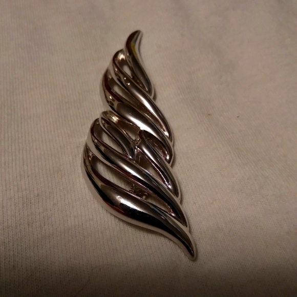 Givenchy Jewelry - Silver tone Givenchy torch pin
